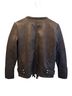 The Kooples Black Faux Leather Jacket Size L - photo 2