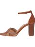 Zigi Soho Solid Brown Tan Heels Size 10 - photo 1