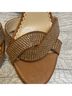 Zigi Soho Solid Brown Tan Heels Size 10 - photo 6
