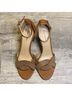 Zigi Soho Solid Brown Tan Heels Size 10 - photo 4