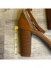 Zigi Soho Solid Brown Tan Heels Size 10 - photo 12
