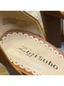 Zigi Soho Solid Brown Tan Heels Size 10 - photo 3