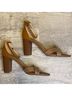Zigi Soho Solid Brown Tan Heels Size 10 - photo 11