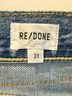 RE/DONE 100% Cotton Blue Jeans Size 31 waist - photo 4