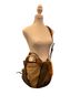 Oryany 100% Leather Color Block Tan Brown Gray Leather Crossbody Bag One size (estimated) - photo 1
