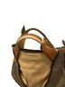 Oryany 100% Leather Color Block Tan Brown Gray Leather Crossbody Bag One size (estimated) - photo 7