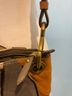 Oryany 100% Leather Color Block Tan Brown Gray Leather Crossbody Bag One size (estimated) - photo 5