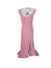 Dessy Collection 100% Polyester 100% Polyester Solid Pink Cocktail Dress Size 12 - photo 1
