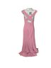 Dessy Collection 100% Polyester 100% Polyester Solid Pink Cocktail Dress Size 12 - photo 2