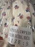 Pol Floral Multi Color Casual Pants Size S - photo 6