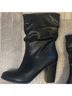 Style&Co Solid Black Boots Size 11 - photo 6