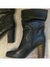 Style&Co Solid Black Boots Size 11 - photo 7