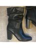 Style&Co Solid Black Boots Size 11 - photo 5