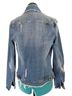 Tractr Blue Denim Jacket Size S - photo 2