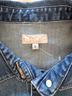Tractr Blue Denim Jacket Size S - photo 3