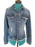 Tractr Blue Denim Jacket Size S - photo 1