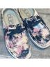 Hey Dude Tie-dye Multi Color Sneakers Size 6 - photo 10
