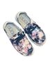 Hey Dude Tie-dye Multi Color Sneakers Size 6 - photo 1