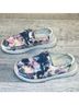 Hey Dude Tie-dye Multi Color Sneakers Size 6 - photo 7