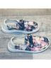 Hey Dude Tie-dye Multi Color Sneakers Size 6 - photo 8