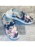 Hey Dude Tie-dye Multi Color Sneakers Size 6 - photo 5