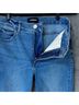 Express Solid Blue Jeans Size 4 - photo 4