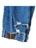 Express Solid Blue Jeans Size 4 - photo 6