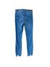 Express Solid Blue Jeans Size 4 - photo 2