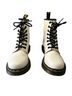 Dr. Martens White Boots Size EU 38 - photo 4