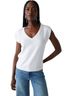 Michael Stars White Sleeveless Top Size L - photo 1