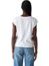 Michael Stars White Sleeveless Top Size L - photo 2