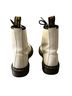 Dr. Martens White Boots Size EU 38 - photo 2