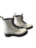 Dr. Martens White Boots Size EU 38 - photo 1