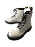 Dr. Martens White Boots Size EU 38 - photo 11