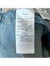 Madewell Solid Blue Jeans Size 27 waist - photo 11