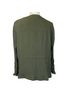 Torrid 100% Rayon 95% Polyester 5% Spandex Solid Green Jacket Size 2X - photo 2
