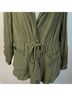 Torrid 100% Rayon 95% Polyester 5% Spandex Solid Green Jacket Size 2X - photo 10