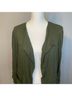 Torrid 100% Rayon 95% Polyester 5% Spandex Solid Green Jacket Size 2X - photo 5