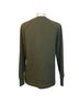 Lou & Grey Solid Green Pullover Sweater Size XS - photo 2