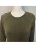 Lou & Grey Solid Green Pullover Sweater Size XS - photo 5