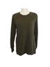 Lou & Grey Solid Green Pullover Sweater Size XS - photo 1