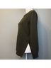 Lou & Grey Solid Green Pullover Sweater Size XS - photo 9