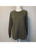 Lou & Grey Solid Green Pullover Sweater Size XS - photo 4