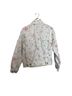 Levi's 100% Cotton Floral White Denim Jacket Size XS - photo 2