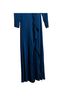 BCBGMAXAZRIA Solid Blue Cocktail Dress Size 4 - photo 9