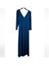 BCBGMAXAZRIA Solid Blue Cocktail Dress Size 4 - photo 13