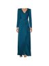 BCBGMAXAZRIA Solid Blue Cocktail Dress Size 4 - photo 1