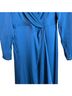 BCBGMAXAZRIA Solid Blue Cocktail Dress Size 4 - photo 14