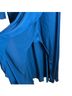 BCBGMAXAZRIA Solid Blue Cocktail Dress Size 4 - photo 6