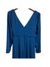 BCBGMAXAZRIA Solid Blue Cocktail Dress Size 4 - photo 5